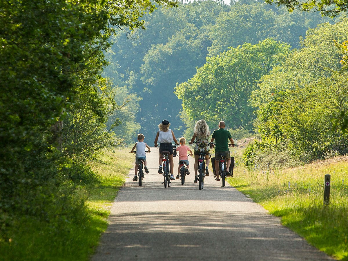 Fietsroutes